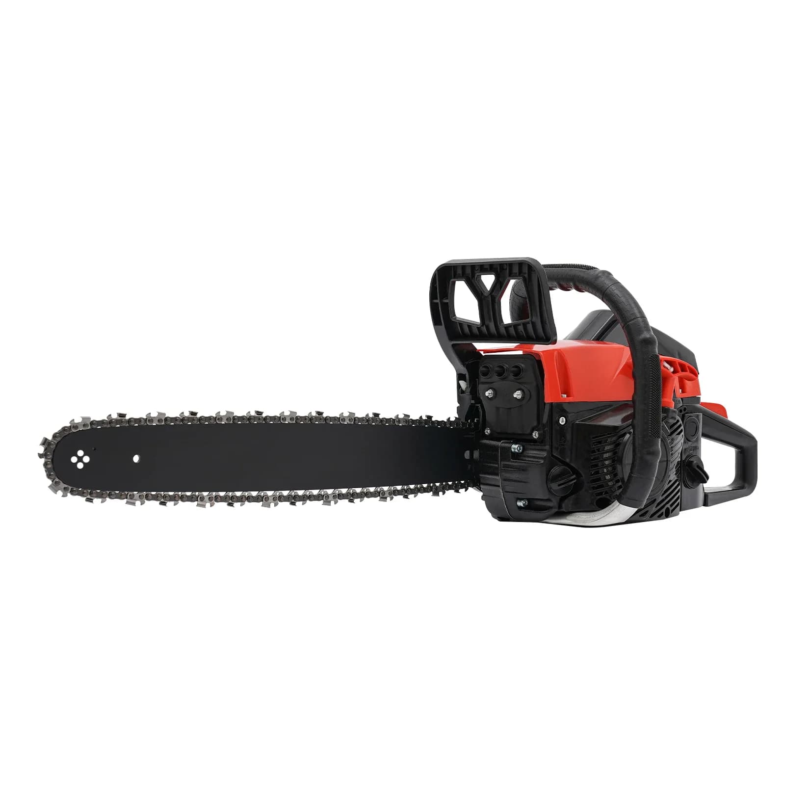 for 18In Chainsaw，2.2Kw High Power  2-Stroke 58CC Cutting Tool Saw，High Safety，for Wood Cutting and Tree Pruning