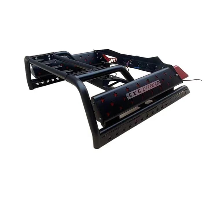 Car Exterior Accessories Universal Roll Bar Anti Skid Frame Roll Bars for Mibishi L200
