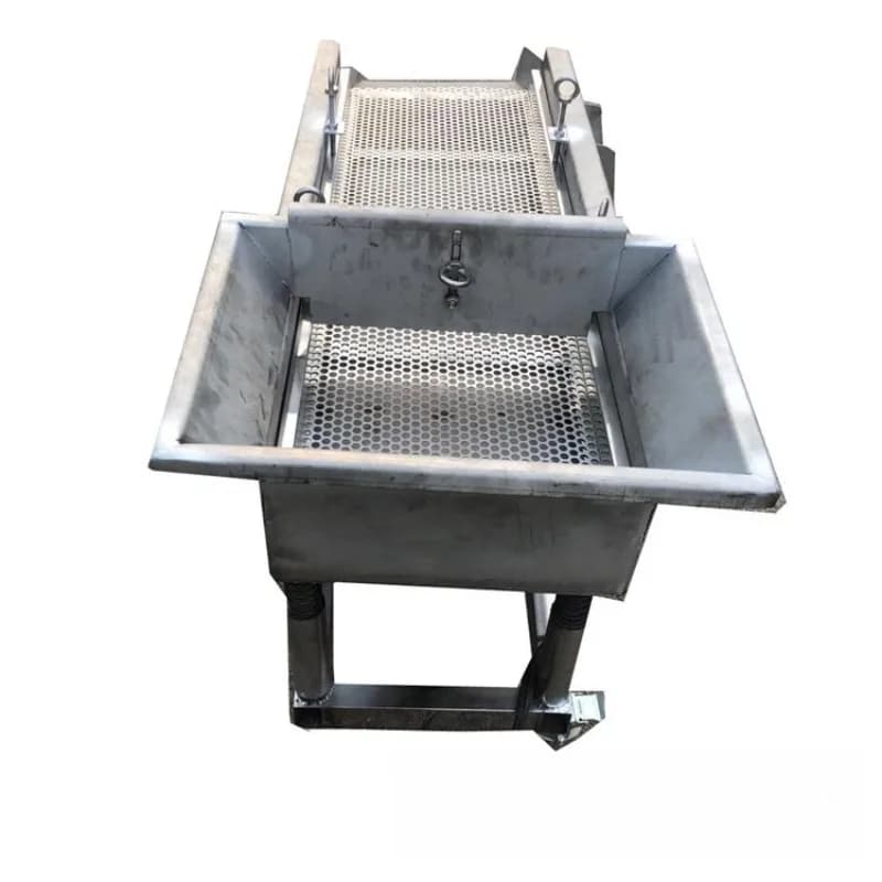 Plastic particle vibrating screen extension, one grain machine, multi-purpose electric stainless steel linear vibration