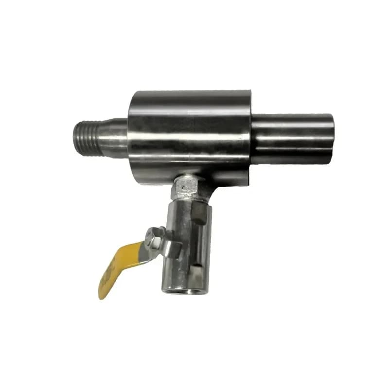 mm 4-point drill or, of more durle material, rnt to high prsure, can be sewage