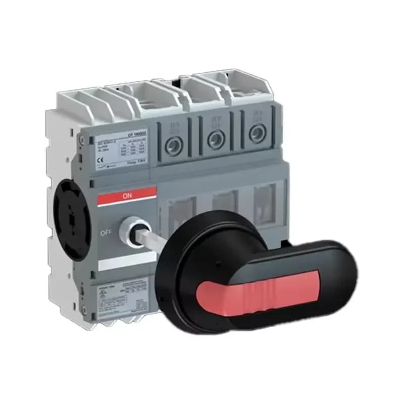 Isolation Switch for Motor Operation, 2P, 3P, 4P, 160A, 200A, 250A, 315A, 400A, 630A, 800A, 1000A, 1250A, 1600A, 2000A, 2500A