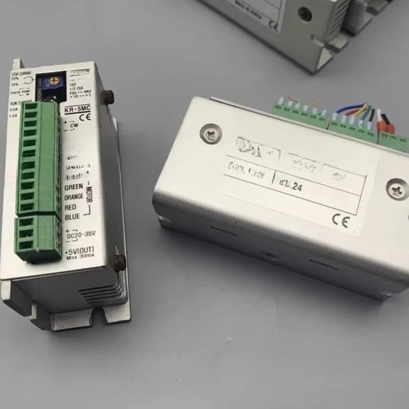 Five-phase stepper driver 1.4A 80 subdivision, stable thermal output