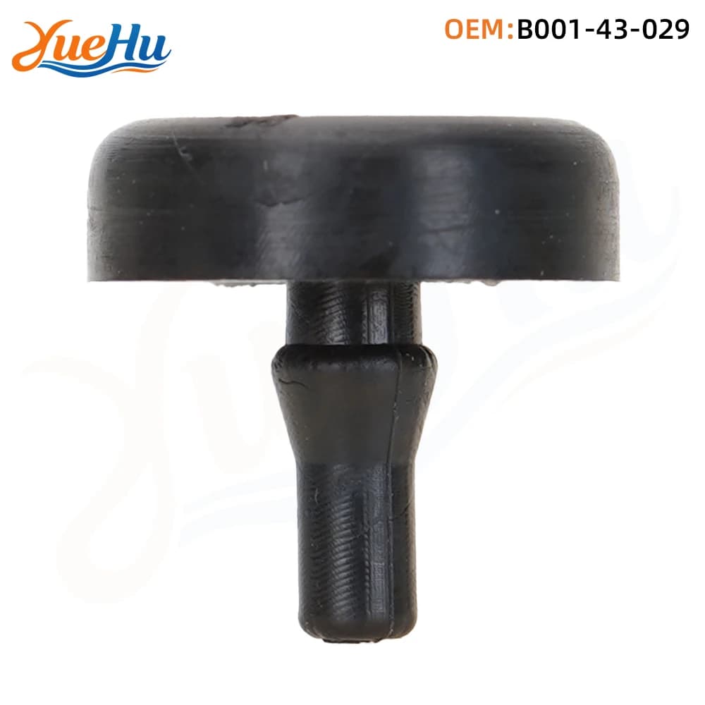 YUEHU 10PCS B001-43-029 Brake Pedal Sillicone Stopper Clutch Up Pedal Bump Stop Compatible with Mazda MX-5 G030-43-029