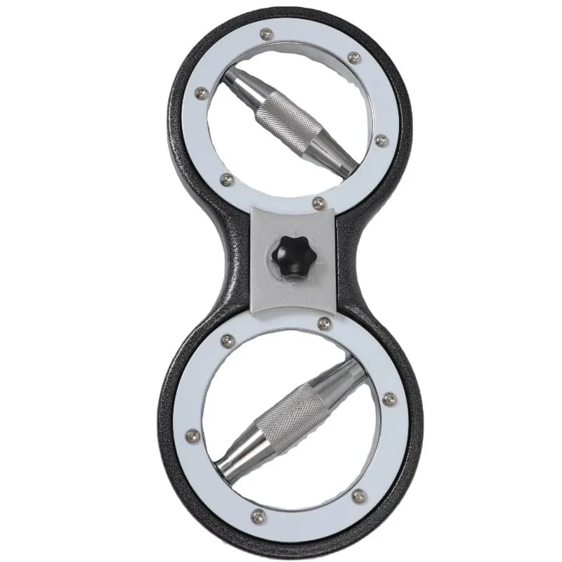 12 lb Heavy Duty Ergonomic Strength Stabilized Rotary Arm