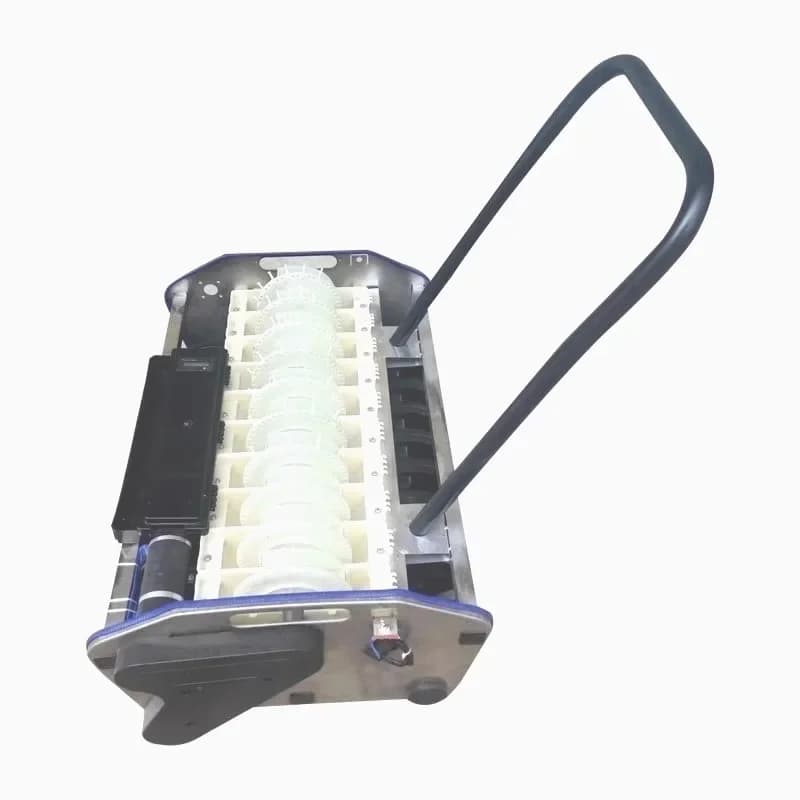 Multifunctional electric seeder, adjustable one spoonful and one grain without lifting seedlings