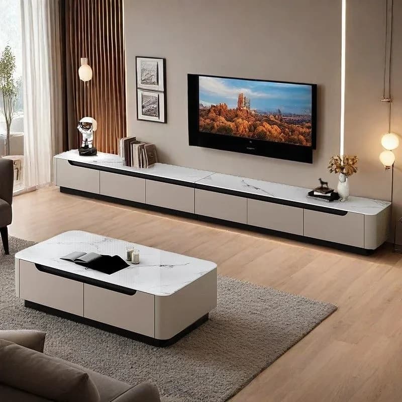 Modern Universal Tv Cabinet Drawers Moveable Farmhouse Floor Tv Cabinet Haushalt Nordic Muebles De Salon Furniture Living Room