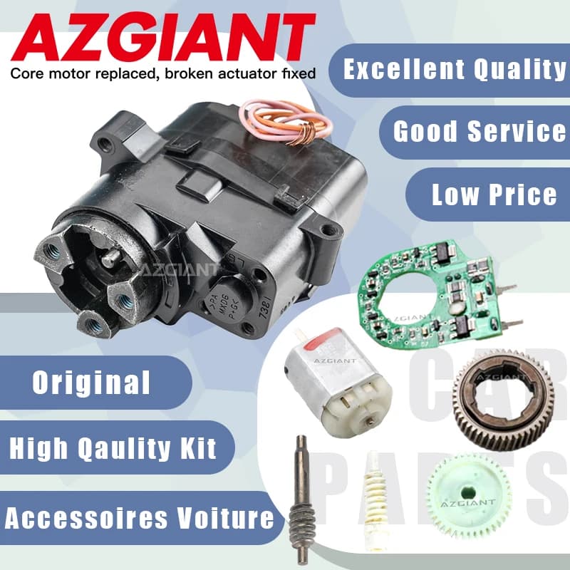 AZGIANT for Lexus LX570 GX460 HS250h Car Side Power Rearview Mirror Folding Motor Repair Kit Whole Actuator Hoop PCB Gear Cog LR