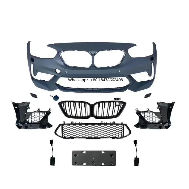 Bodykit for  1 Series F20 Lci Modified to M2c Style Front Bumper F20 Tuning Front Bumper F20 Conversion Front Bumper