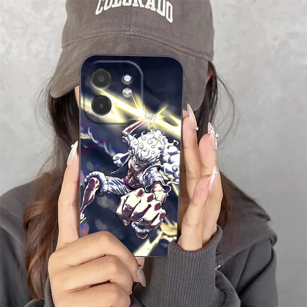 Gear 5 Luffy One P-Piece Cover Phone Case For Infinix NOTE 12 GT 20 30 40 50 50X 60 TECNO POVA NEO 2 4 5 6 7 Funda Shell Capa