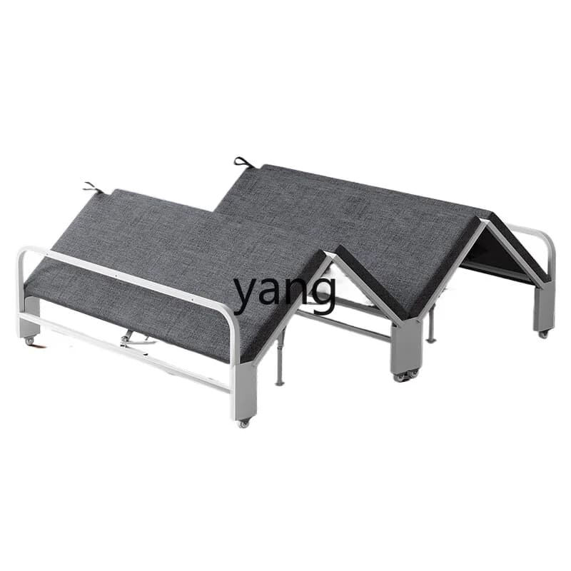 lmm  folding bed Home nap Accompanying bed Movable 40% off