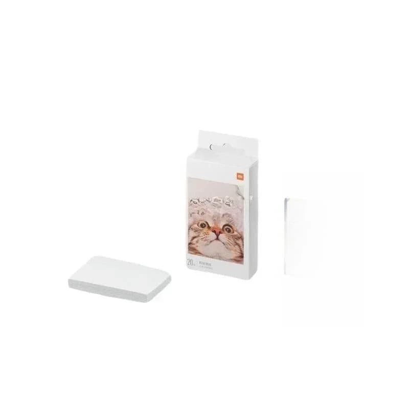 Pocket photo printer instant photo paper meter. Color photo paper portable printing