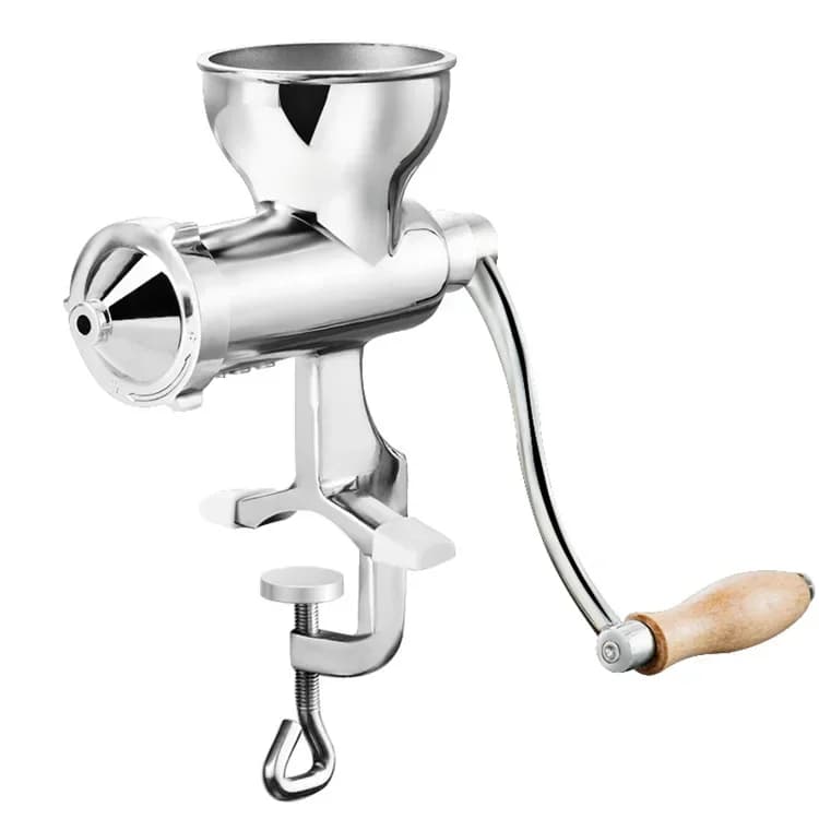 Stainless steel manual juicer wheatgrass wheat seedlings orange ginger pomegranate household hand juicer