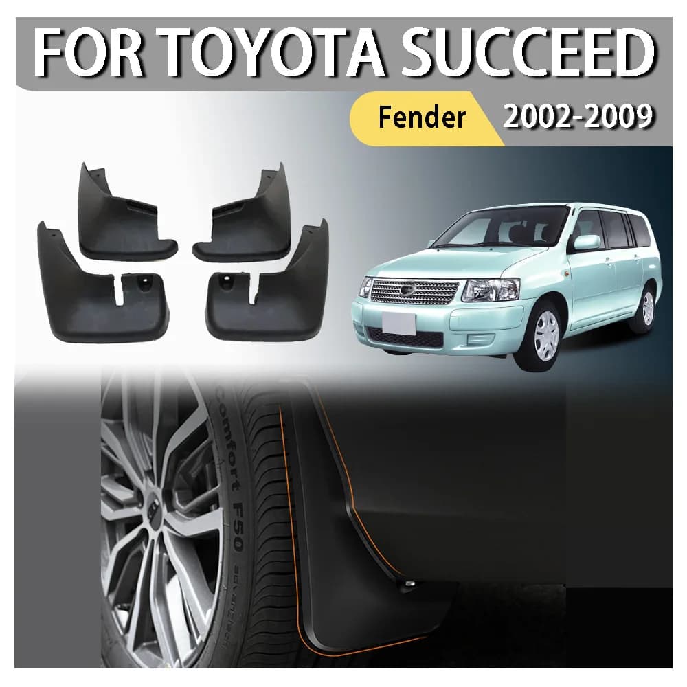 Car Upgrade Car Decoration Fender For Toyota Succeed 2002 2003 2004 2005 2006 2007 2008 2009 Cars Accessories Car Styling
