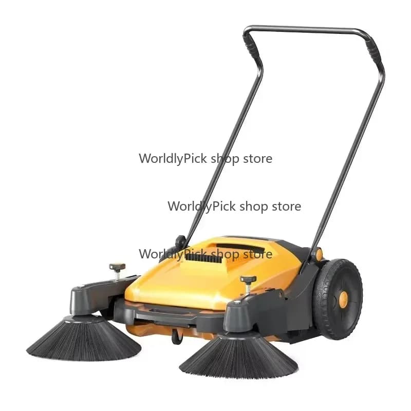 Top Professional Walk-Behind Street Sweeper New Condition Floor Care Cleaning for Manual Use