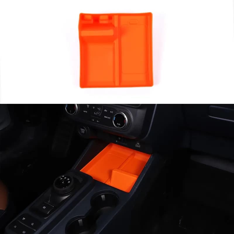 TPE Central console phone slot anti-vibration pad For 2022 2023 2024 2025+ Ford Maverick Replacement Part Interior Accessories