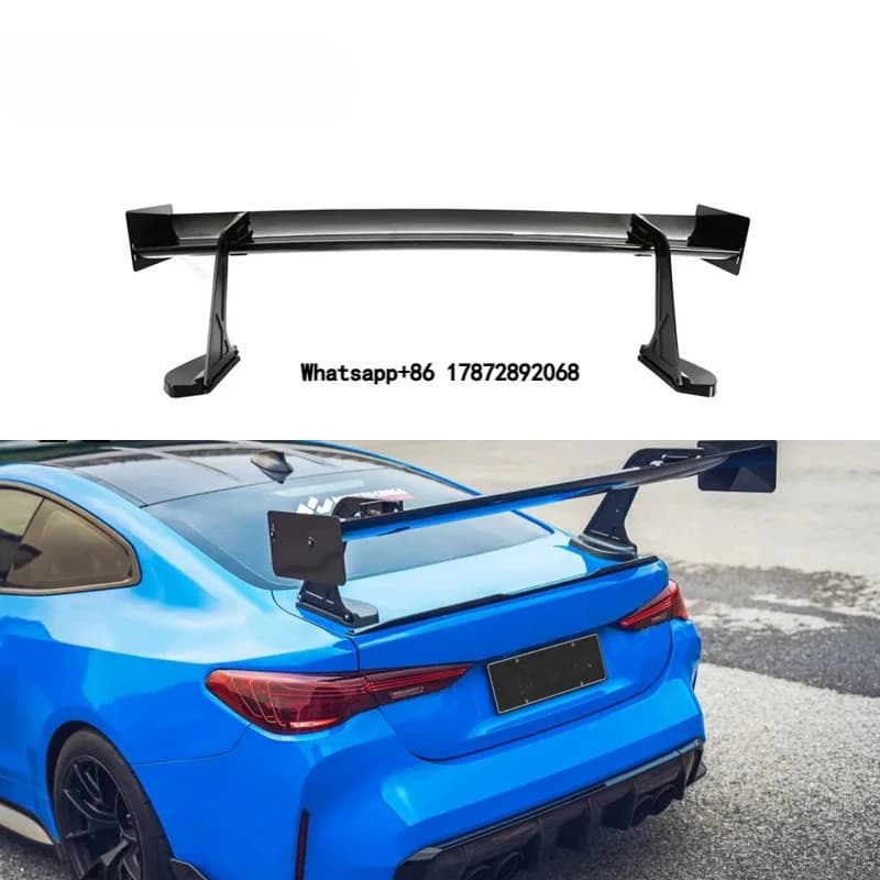 For F22 G42 F87 G87 M2 E92 M3 F32 G22 F82 G82 M4 F12 M6 G15 F92 M8 2020-2026 Dry Carbon GT Rear Trunk Spoiler Wing Boot Lip