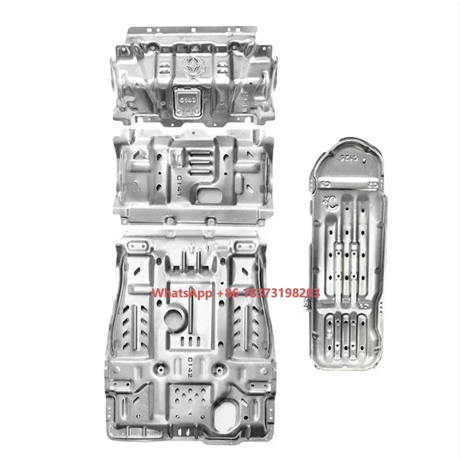 For Haval H9 2025 Chassis Guard Plate armor Engine Transfer case Aluminum-magnesium Alloy Cover Harvord Accessory