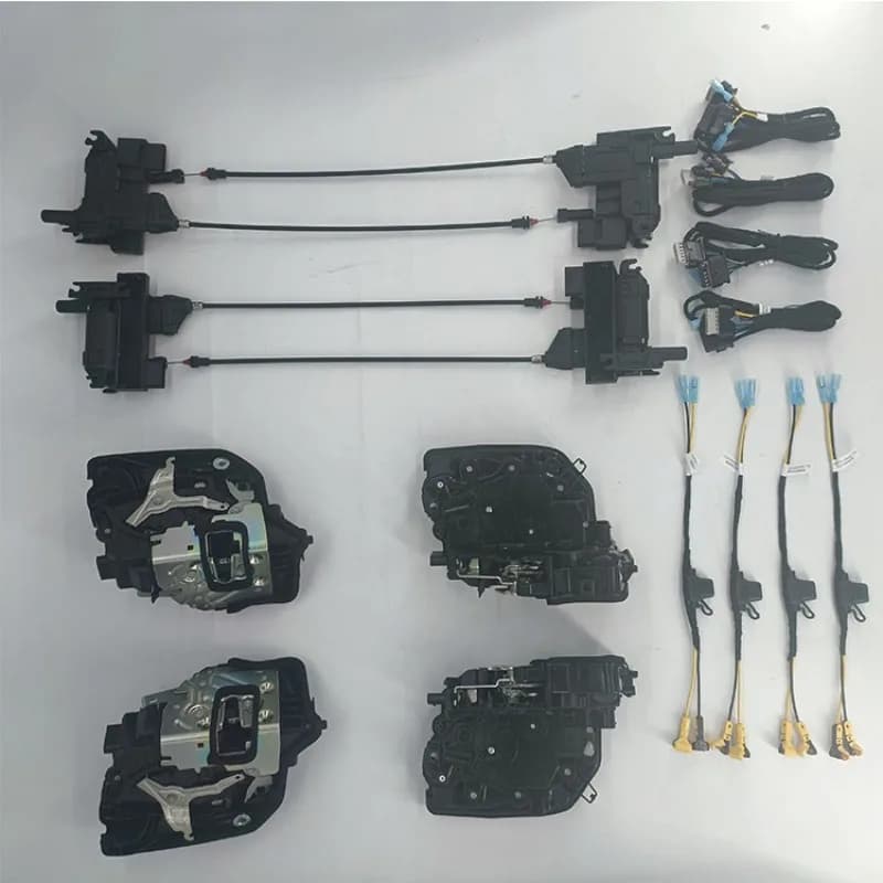 Electric suction door car modification automatic lock auto parts door