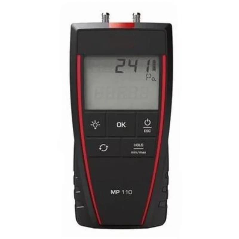 Precision portable differential pressure meter, precision pressure gauge, high and low pressure resistance