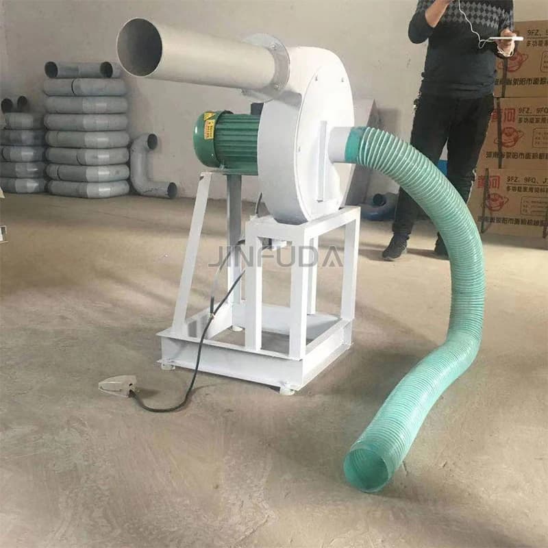 High Quality Feather Pillow Filling Machine Shredded Foam Fiber Ball Mixing and Stuffing Machine