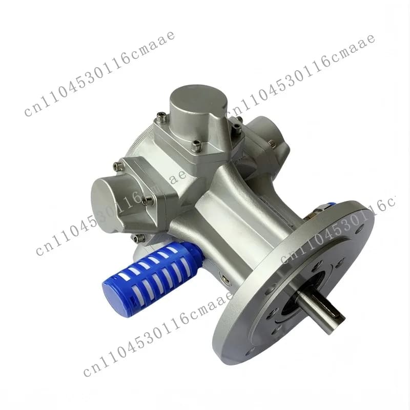 NKM-150 Air Motor Pneumatic Tool with Flange Motor Agitator 28Nm Torque 360rpm