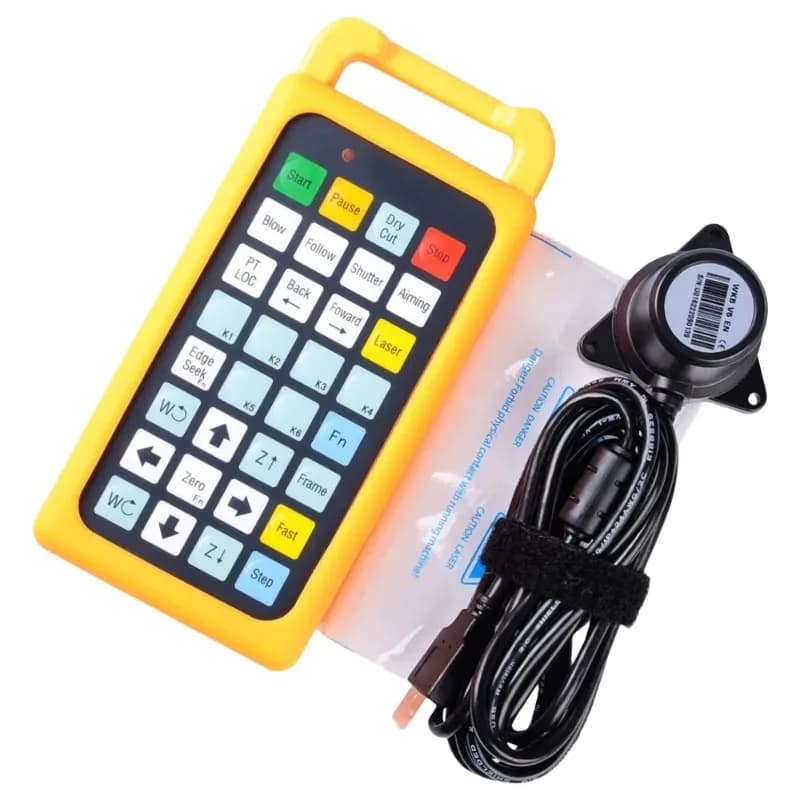 Remote Controller for Friendess System Cypcut 1000-4000 Laser Cutting Machine  Wireless Handheld Control Parts