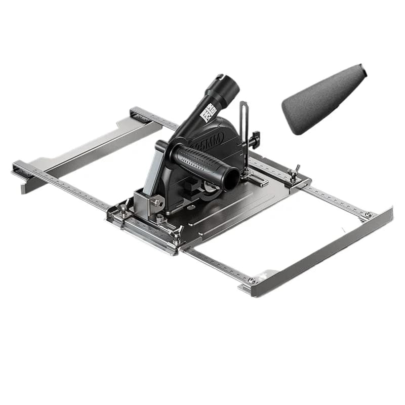 Multifunctional small woodworking cutting machine baseplate modification bracket y