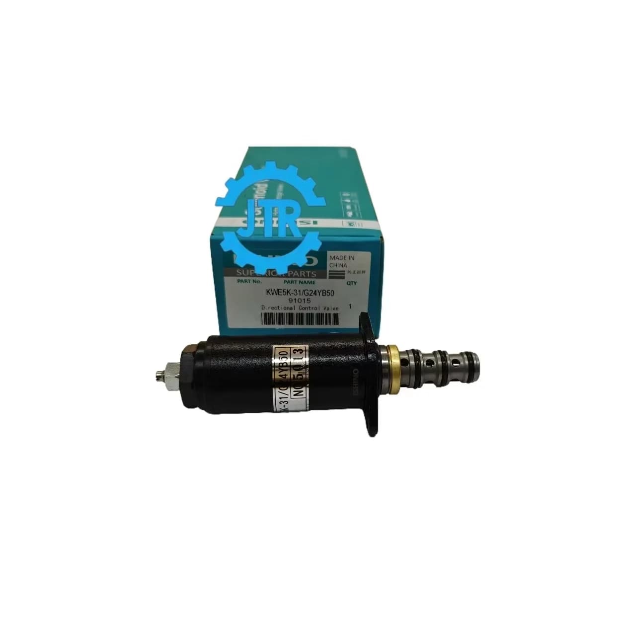 High Quality Rotary Brake PROPORTIONAL SOLENOID VALVE YN35V00051F1 KWE5K-31/G24YB50 for SK200-8 SK350-8 SK330-8 SK250-8 SY215-8