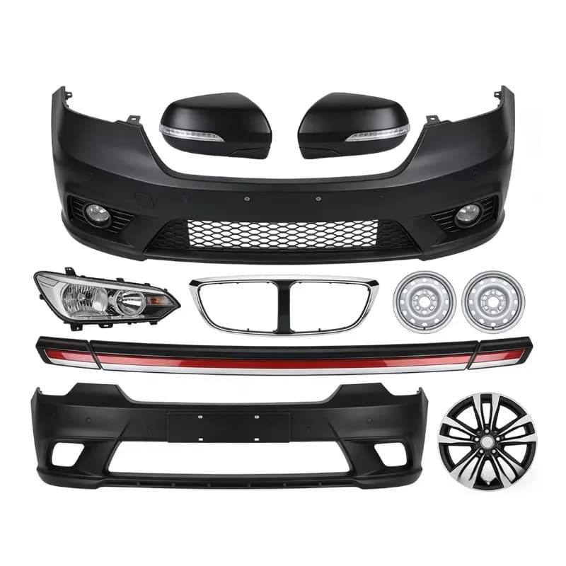 Genuine New Car Body Parts Exterior Accessories for All Vehicle Models SUV MPV Pickup Truck Body