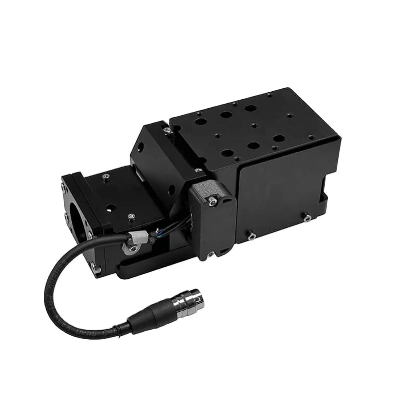 C&K Customizable JMHZ-8760-B7 Aluminum Vertical Lifting Optical Motorized Stage Slider Z Axis for Instruments