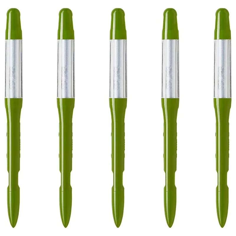 ABKP-Aquameter, Set Of 5, Plant Soil Moisture Sensor,House Plant Soil Moisture Meter, Best For Indoor Potted Plants (Small)