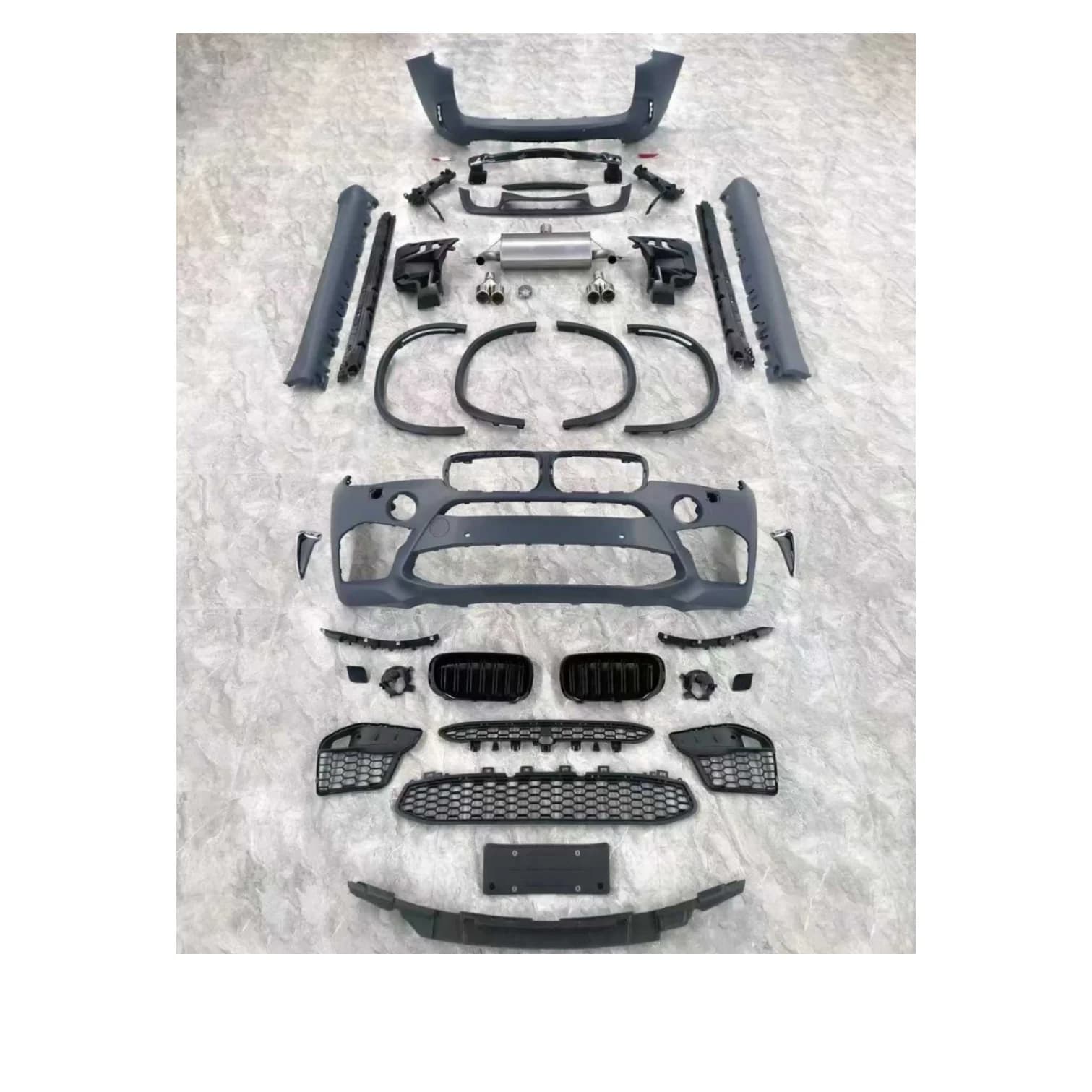 The Upgrade   Body Kits  for BMW  F15  2013-2018  to X5M Kit