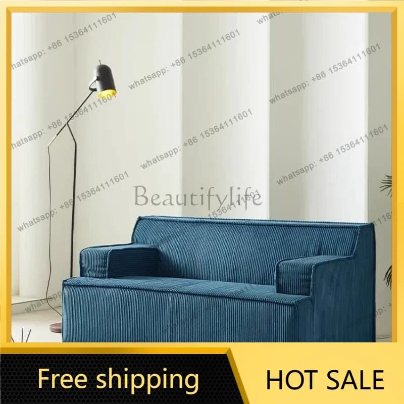 XX.Replica Living Room Sofas Modern Nordic Vacuum Boneless Puffs Sofas Compressed Chaise Entertainment Divano Unique Furniture