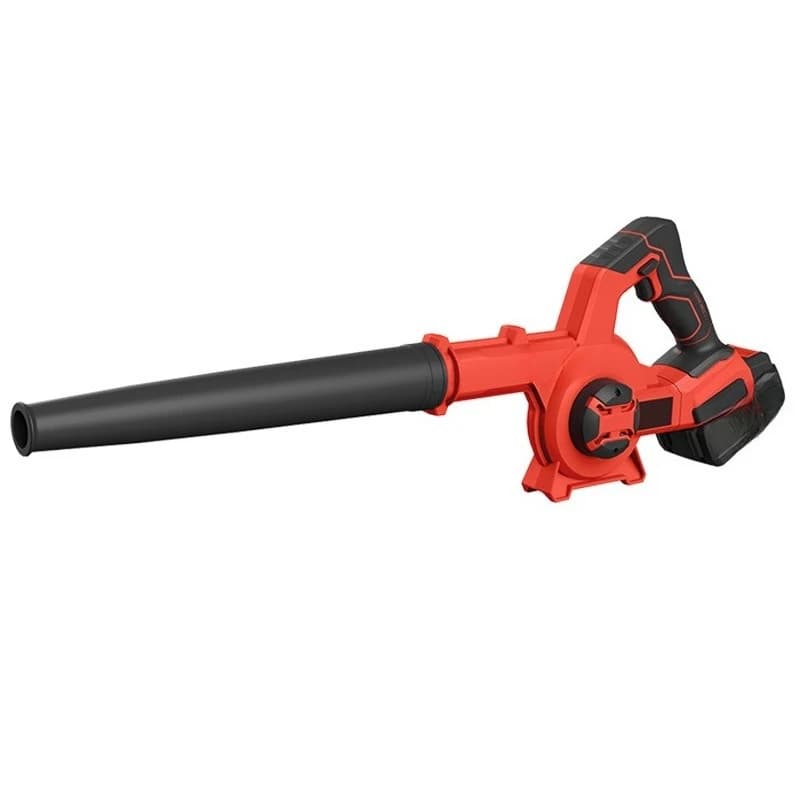 20V lithium battery brushless hair dryer construction dust collector 4712 blower portable, efficient and high power