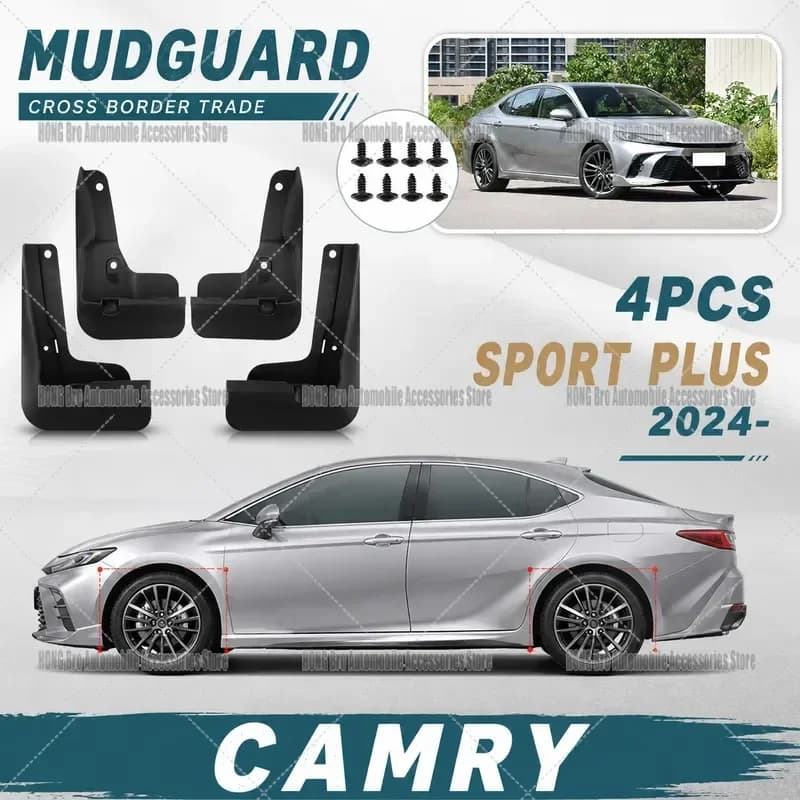 For Toyota Camry Sport Plus 2024 2025 Front Fender Liner Wheel Arch Protector Splash Guard Mud Flap Auto Body Parts