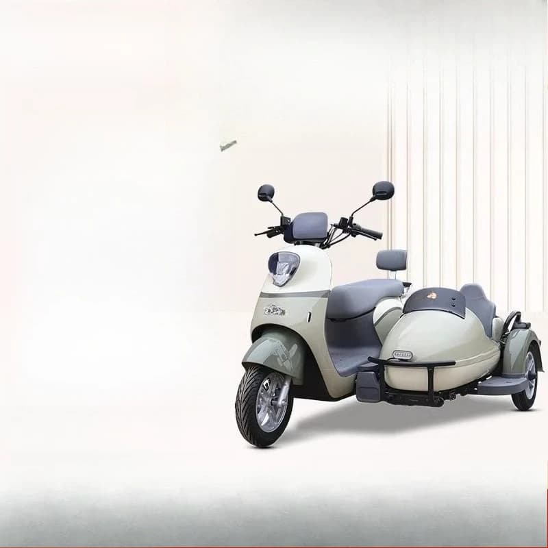 Electric partial three wheels, transportation battery, pick up and drop off children