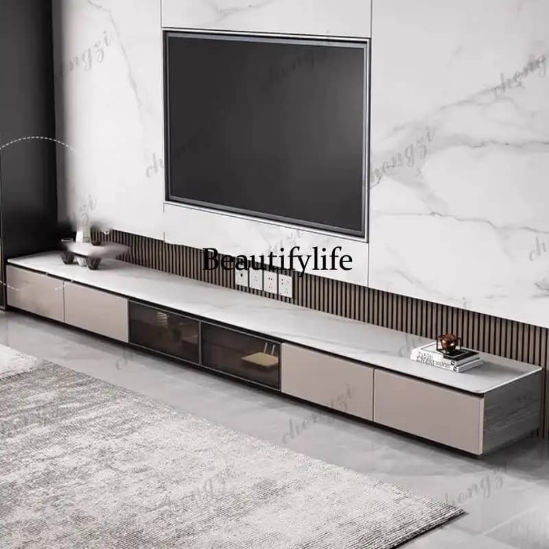 Solid Wood Tv Cabinet Decoration Minimalist Modern Storage Tv Cabinet Luxury Designer Unique Muebles De Sala Furniture Home
