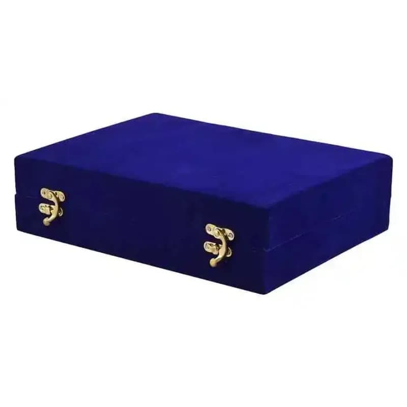 Silver Lotus Bowl Set 5 Top Wedding Diwali Company Gift Set Velvet Box Perfect for Serving