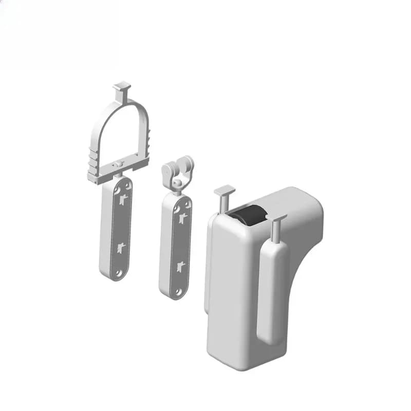 Trackless installation household automatic curtain machine intelligent curtain roller robot