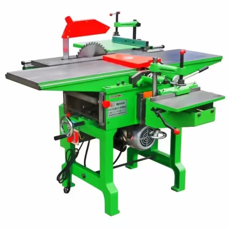 Hot Selling Industrial 260mm Combine Woodworking Machine Woodworking Multi-Purpose Machine Tool Combination Woodworking