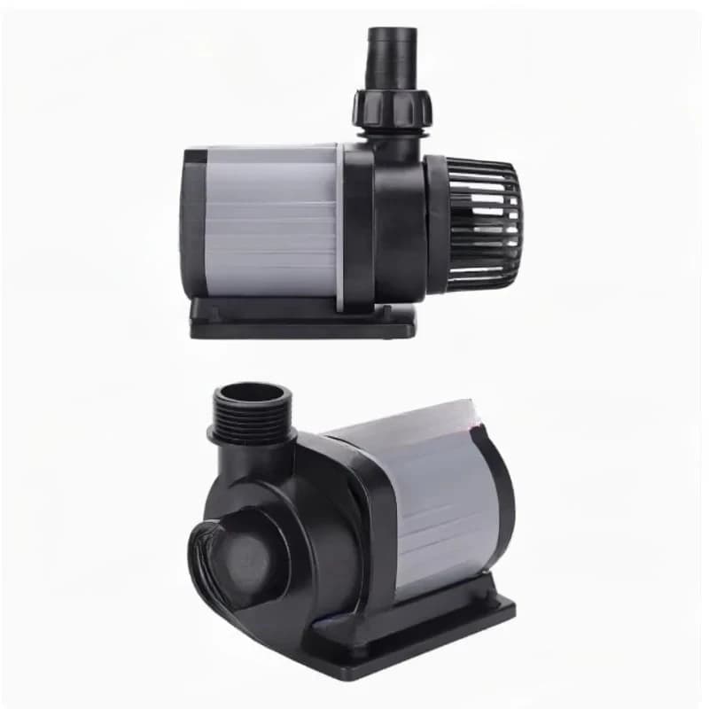 20W 2000L/h Submersible Water Pump Fish Tank Aquarium Variable Frequency Energy Saving DC Adjustable Flow（1pcs）