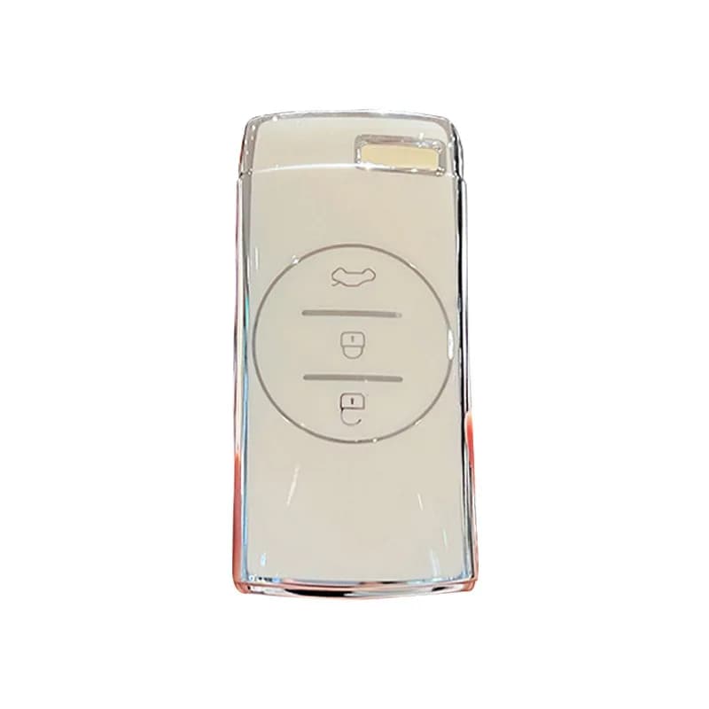 Premium TPU Key Case and Keychain for Chery Exeed Landmark (LanYue) & TX - Durable and Stylish Protection