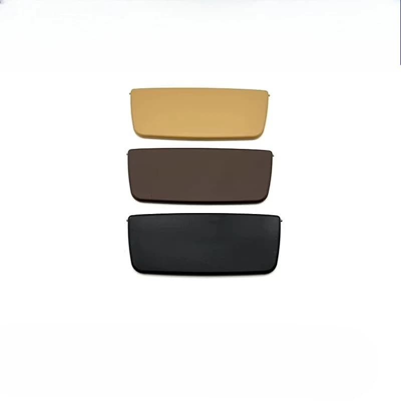 1pcs For Porsche 718 911 981 Front Windshield Sun Visor Vanity Mirror Flip Cover