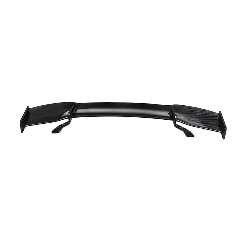 For  TT TTS 2015-2019 Dry Carbon Fiber Car Rear Spoiler Wing