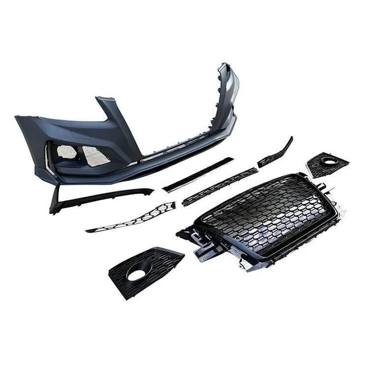 For 2008-2012 Old Q5 Modified RSQ5 Surrounded Body Kit Q5 Modified Bumper Surrounded