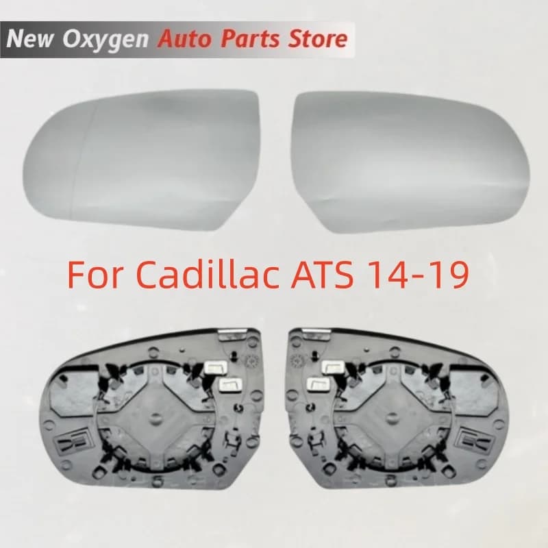 For Cadillac ATS 14-19 models - Rearview mirror lens heating, reverse mirror lens, side mirror lens
