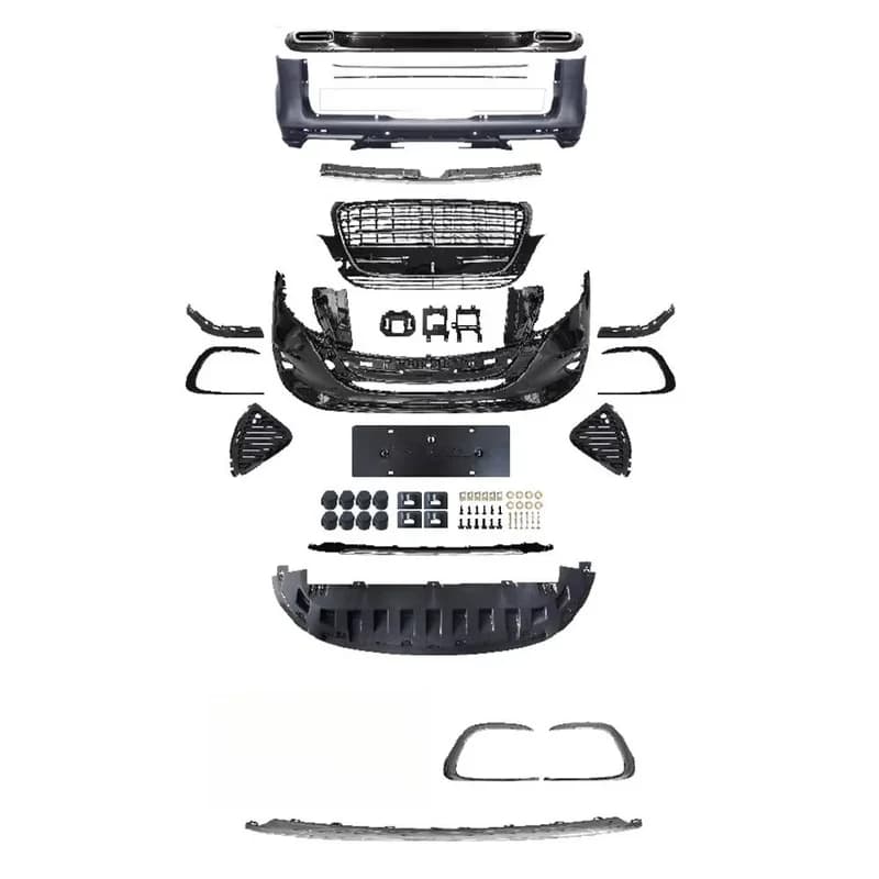High Quality Durable Auto Assembly Body Kit High Trim Level Conversion Exterior Upgrade Parts for Mercedes V260 V300