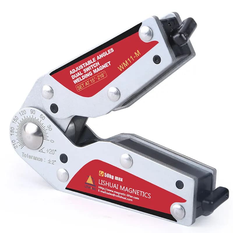 Fixture Corner Clamp Adjustable Magnets Welding Locator Magnetic Holder Welding