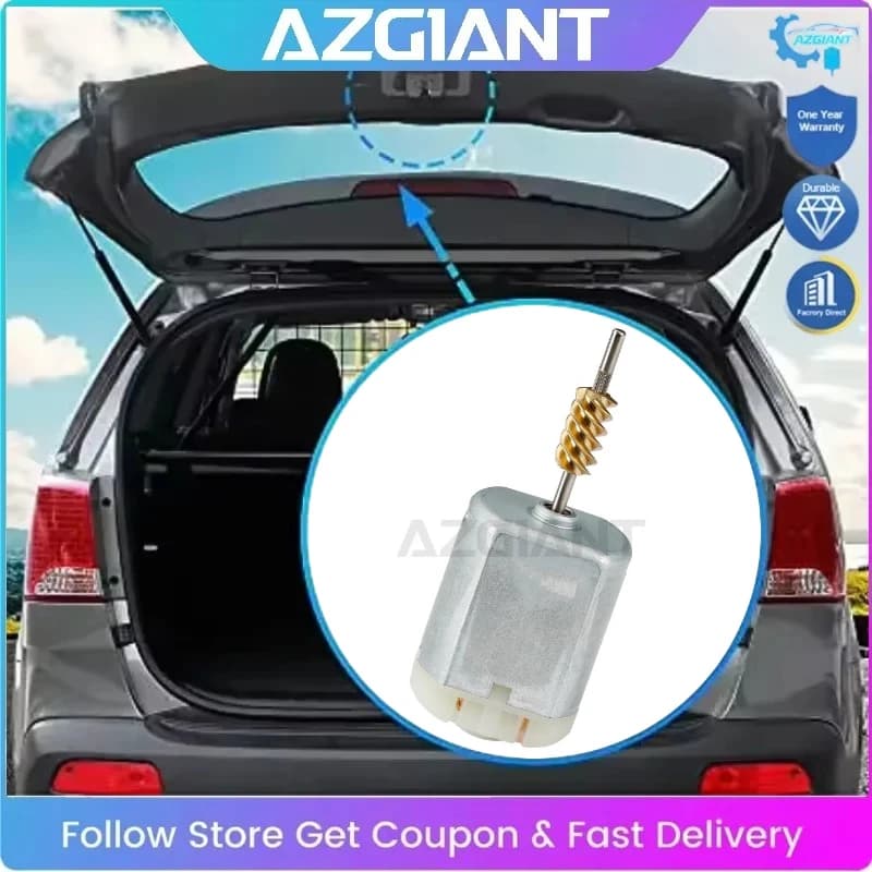 AZGIANT for 2017-2021 Kia Sportage 2.0L 2.4L Car Trunk Lock Actuator Tailgate Mini Motor DC 12V 12000RPM