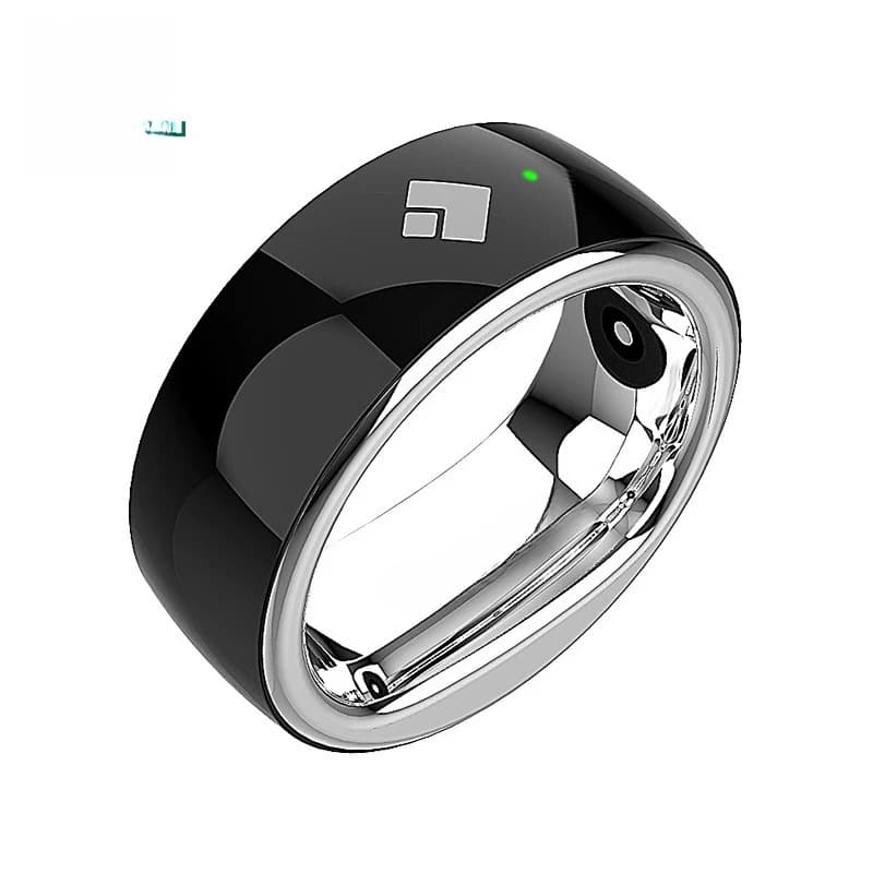 Smart Ring App Control Smart Counter Ring Metal Ring Electronic Counter Time Reminder